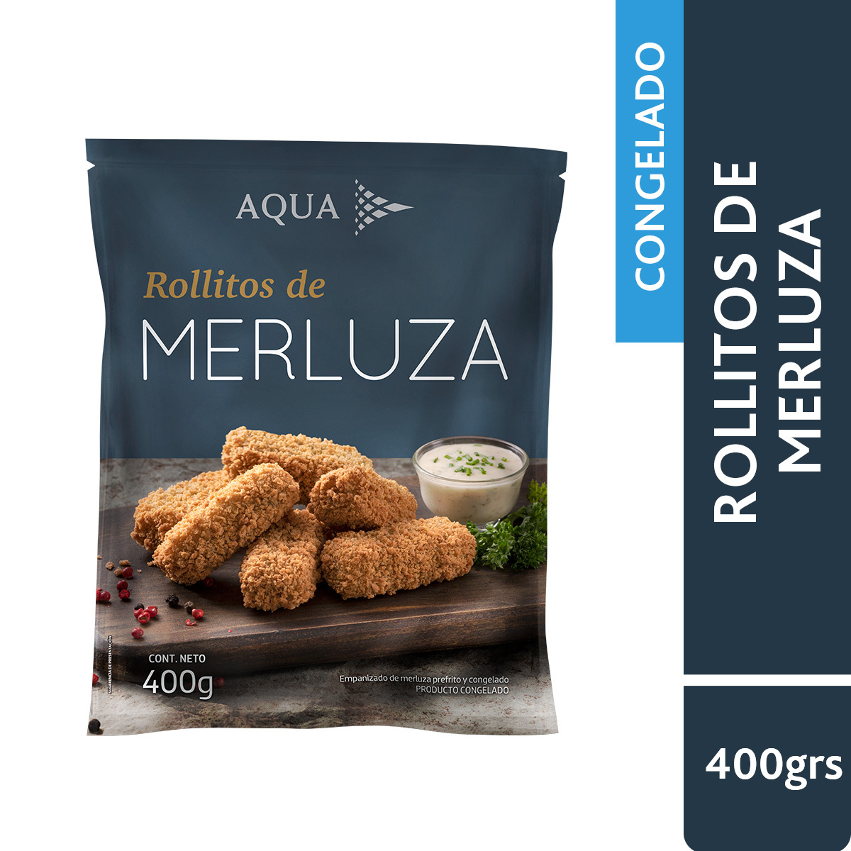 Rollitos de Merluza