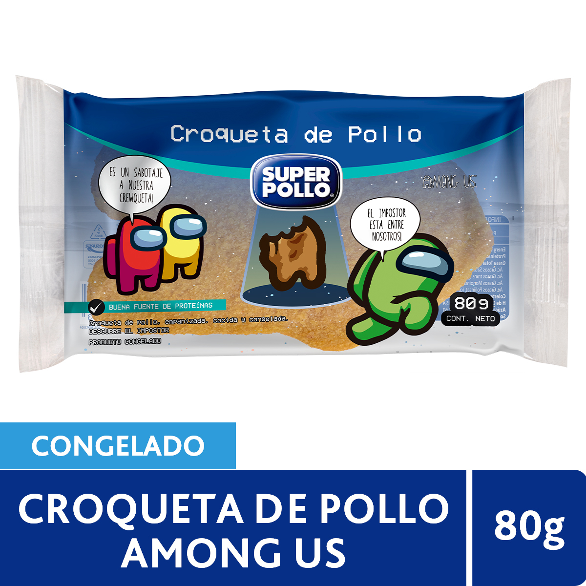 Croqueta de Pollo Amongus