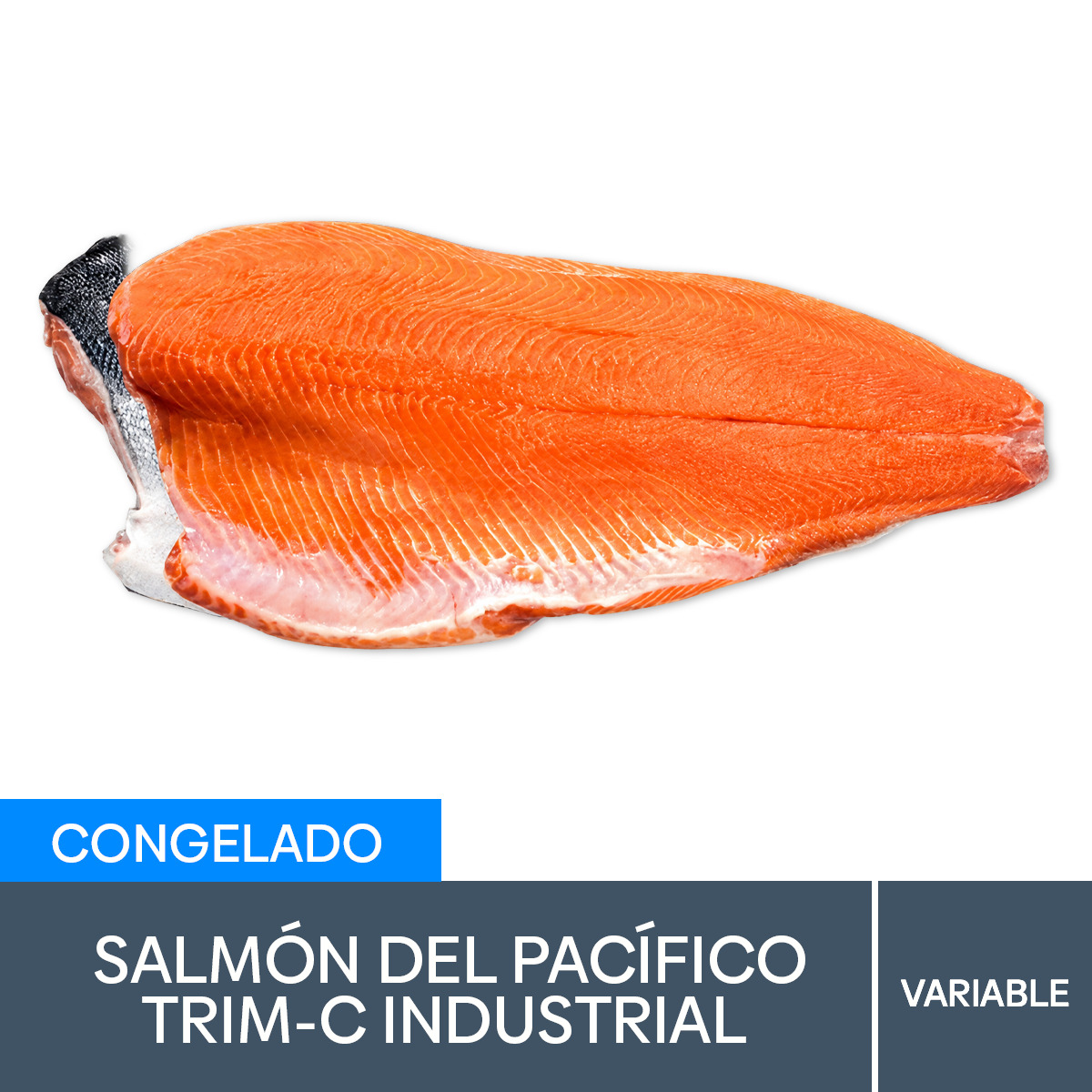 Salmon Del Pacifico Trim C Industrial 2-3