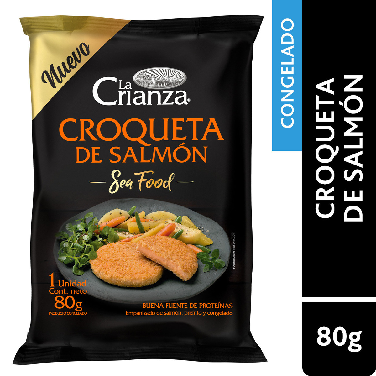 Croqueta de Salmón