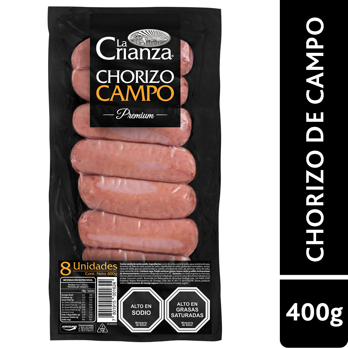 Chorizo de Campo