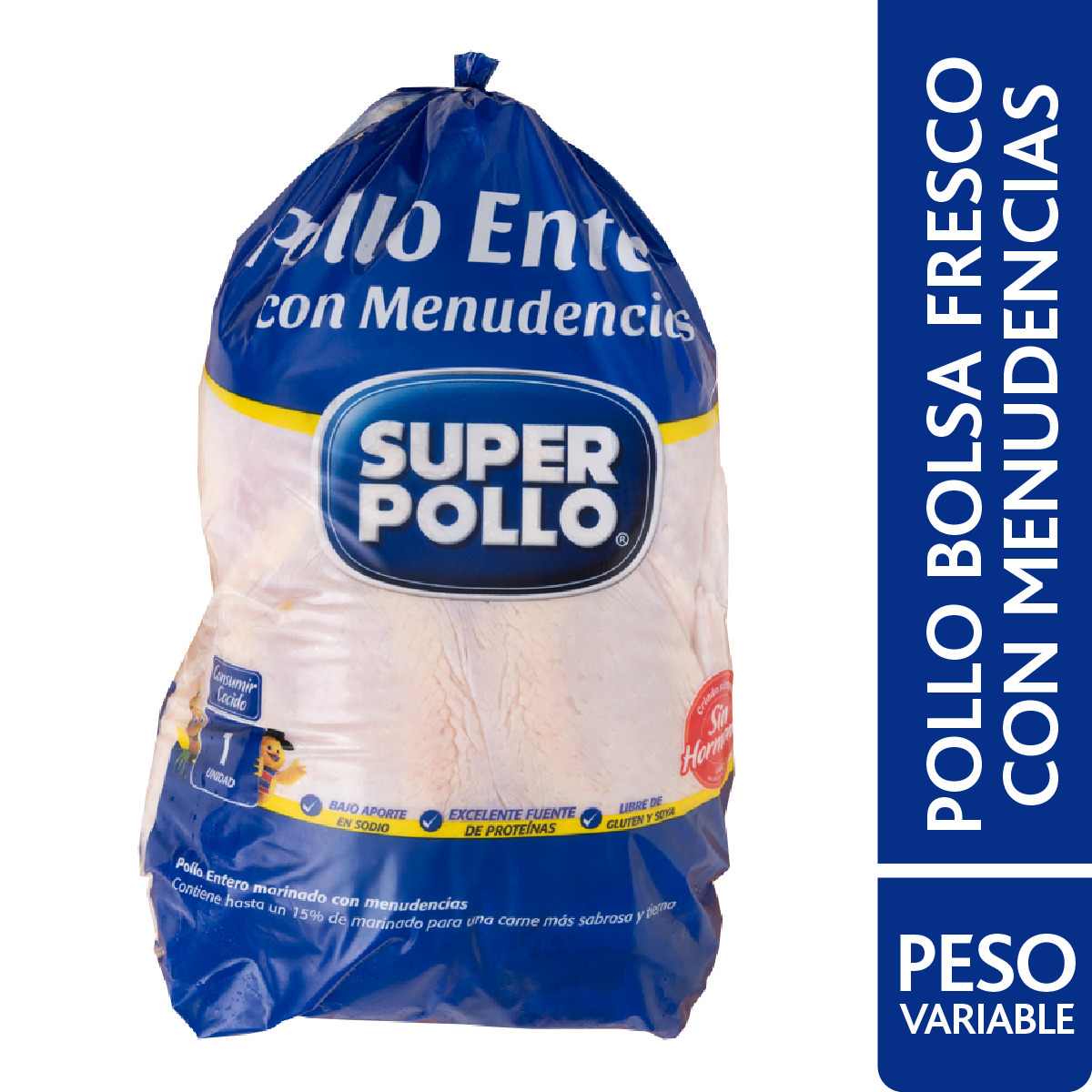 Pollo con Menudencias