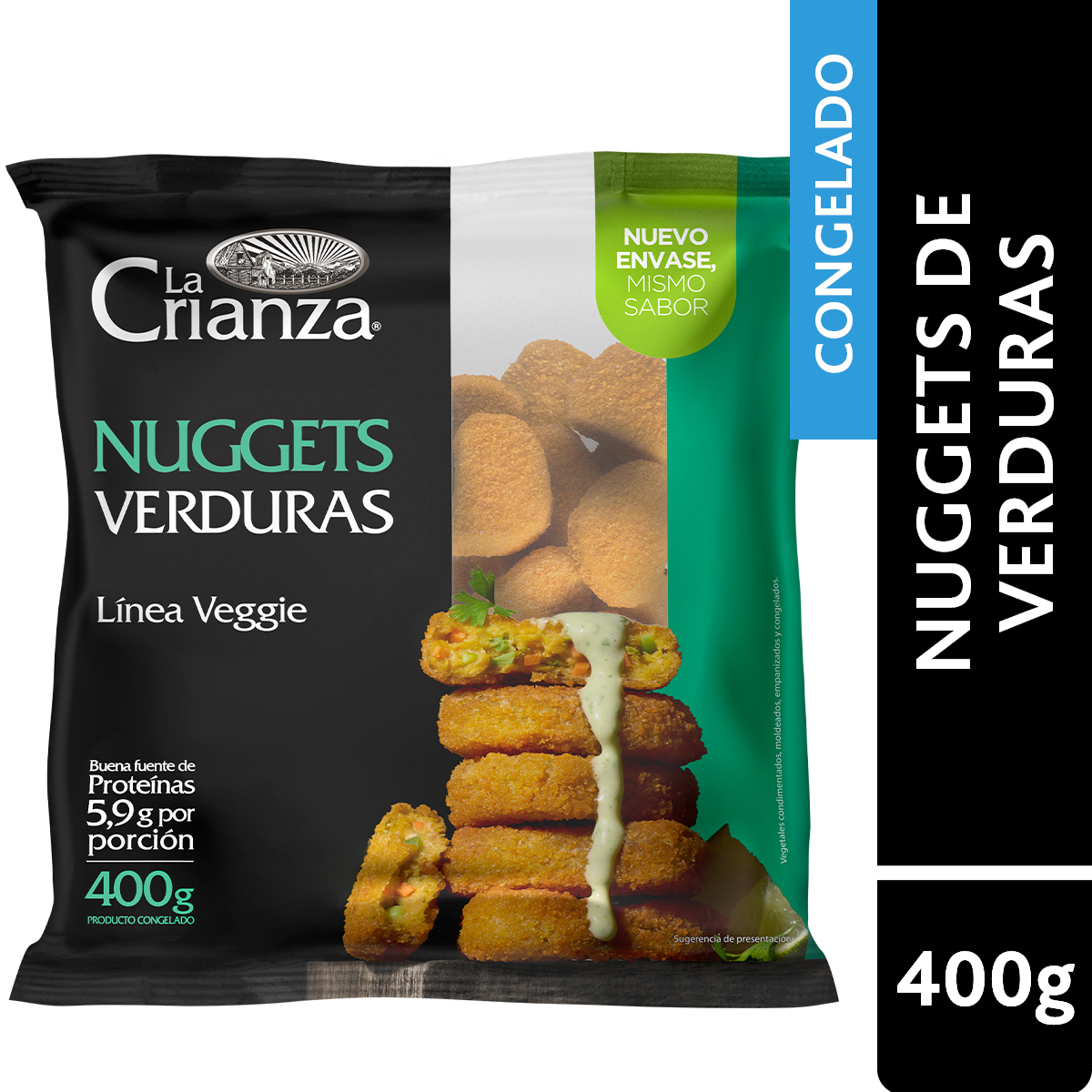 Nugget de Verduras