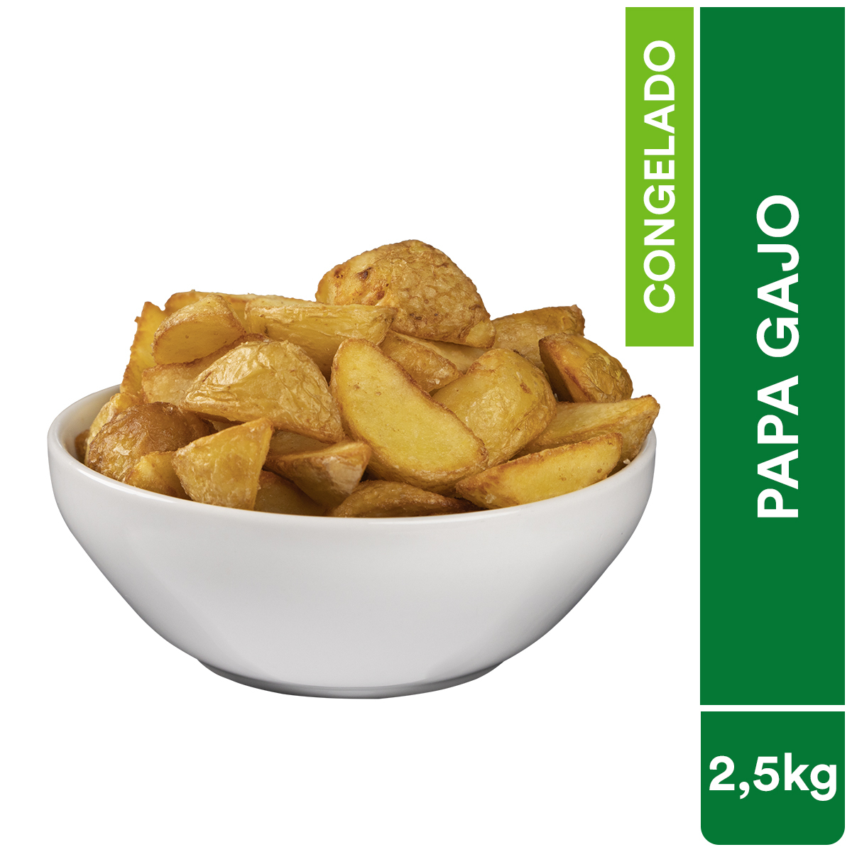 Papas Prefritas en Gajo