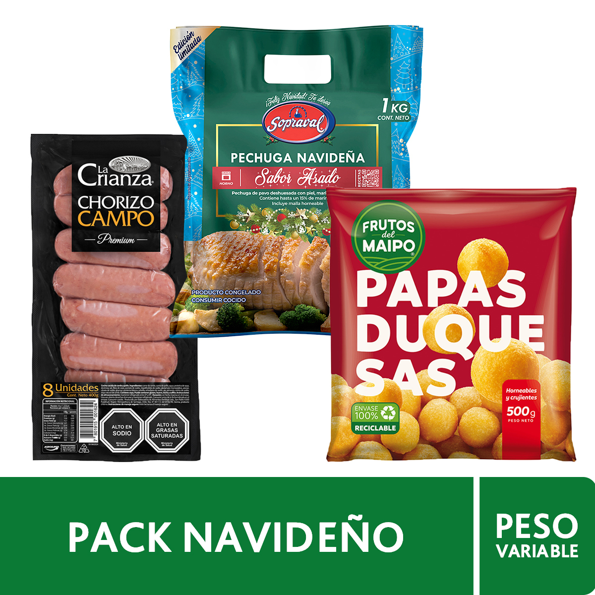 Pack Navideño