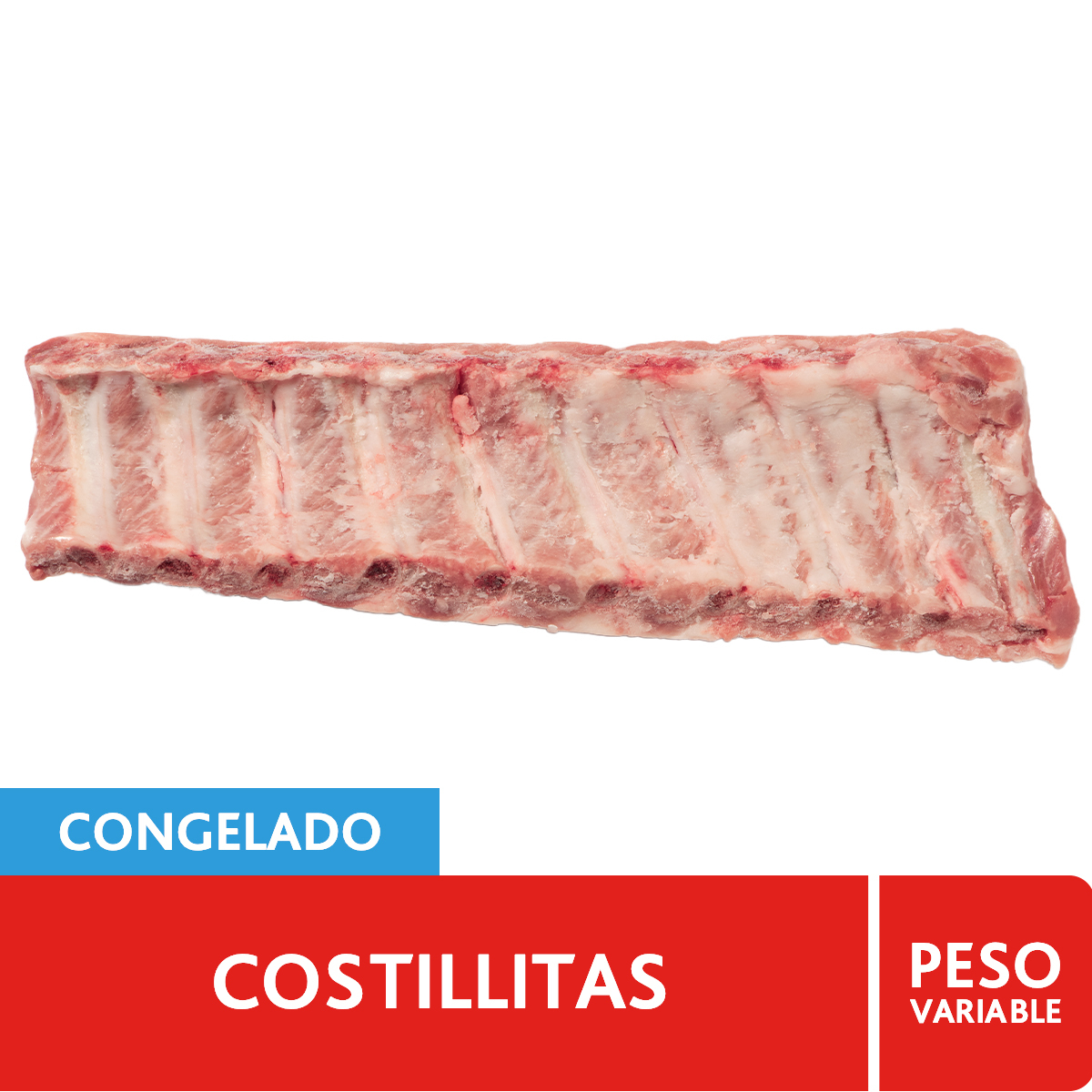 Costillitas de Cerdo