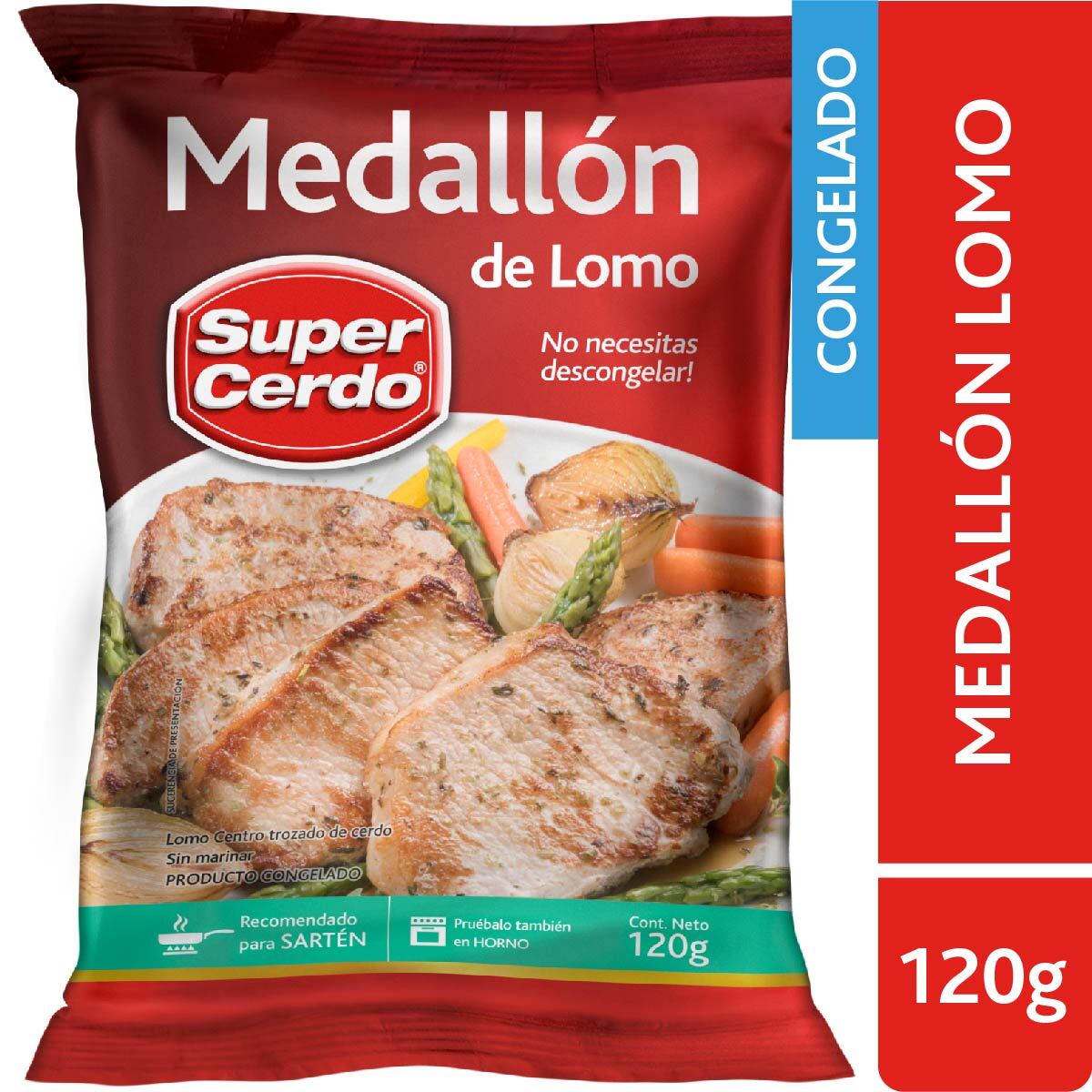 Medallón de Lomo de Cerdo