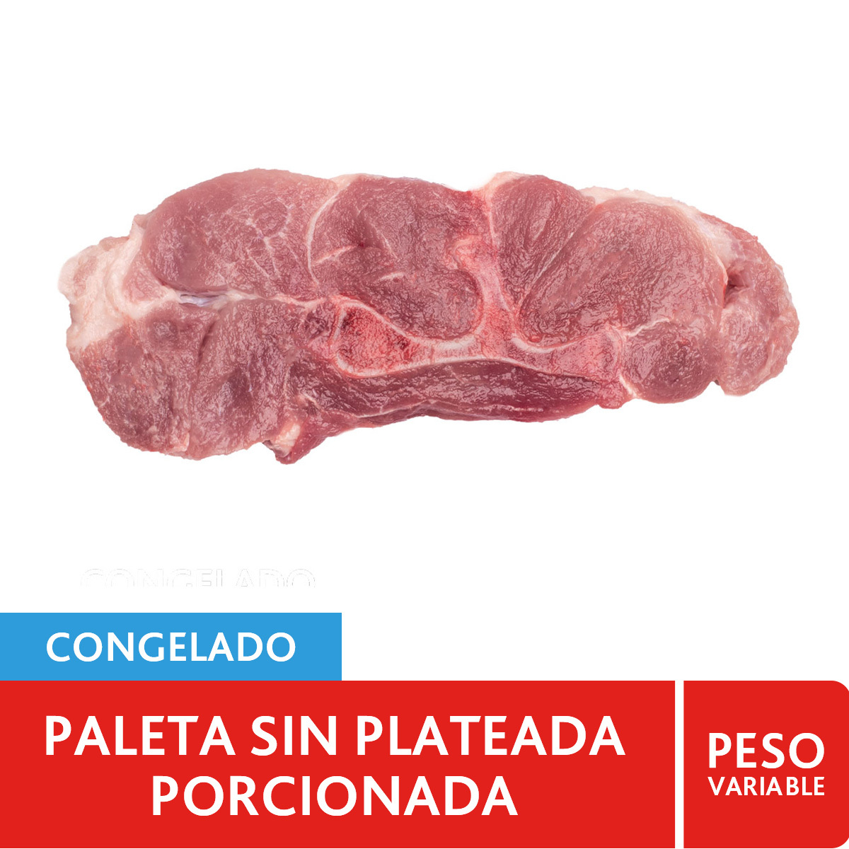 Paleta Porcionada de Cerdo