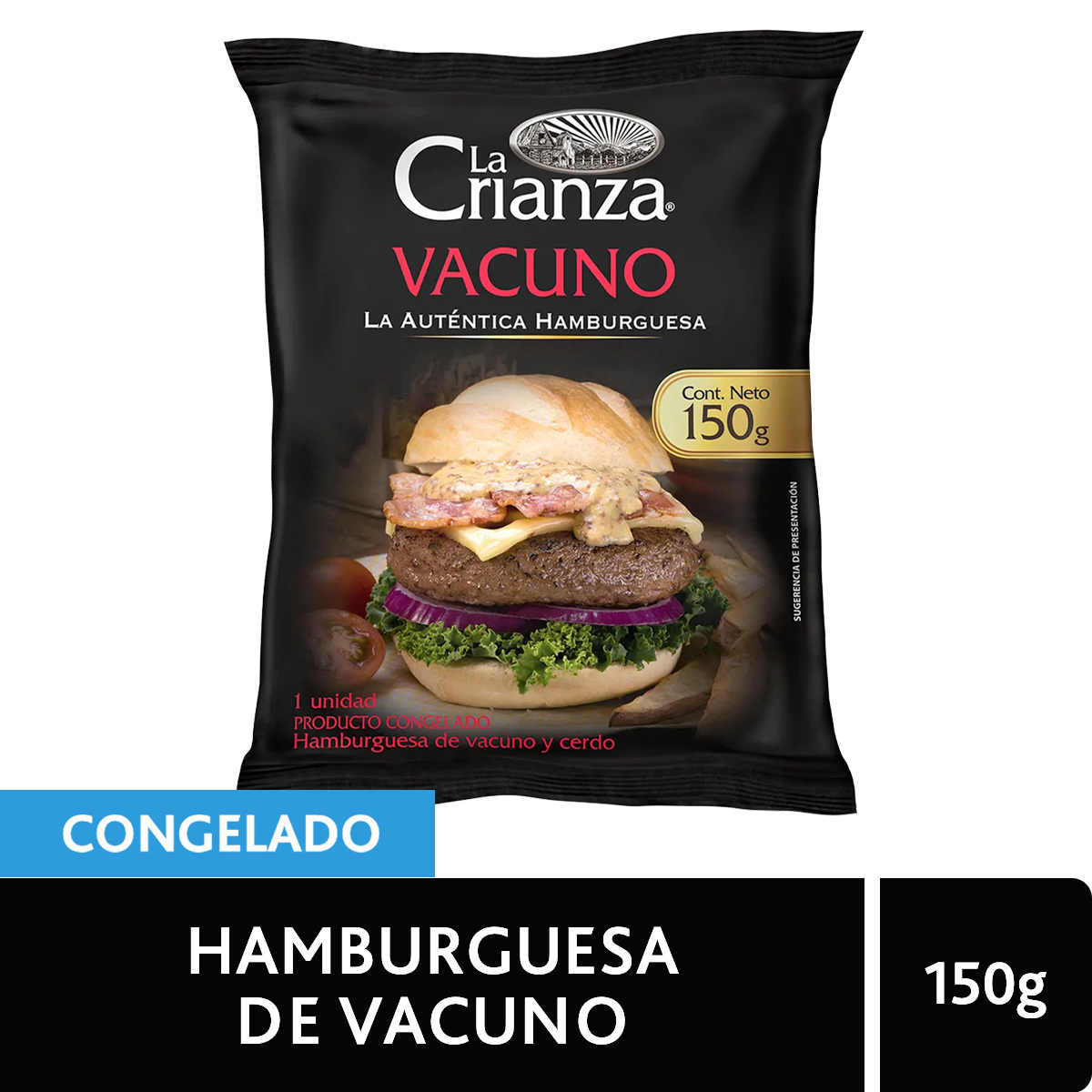 Hamburguesa de Vacuno