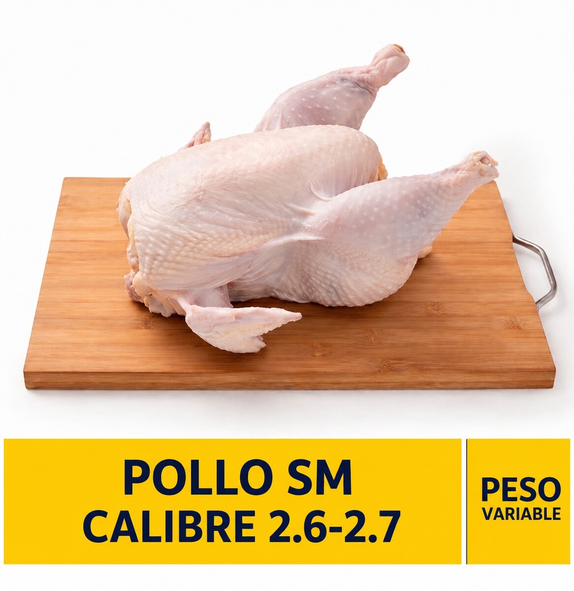 Pollo Sin Menudencias 2.6-2.7 Kg