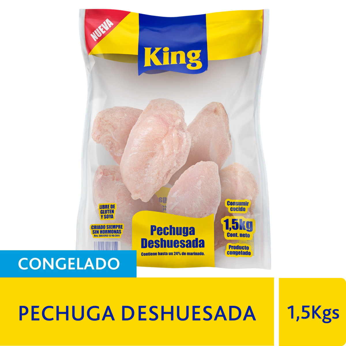 Pechuga Deshuesada