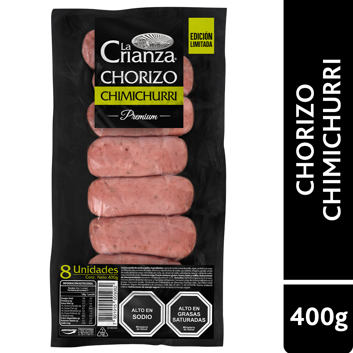 Chorizo Chimuchurri