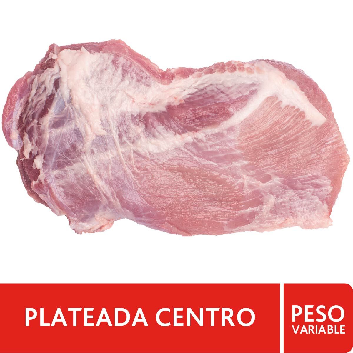 Plateada de Cerdo