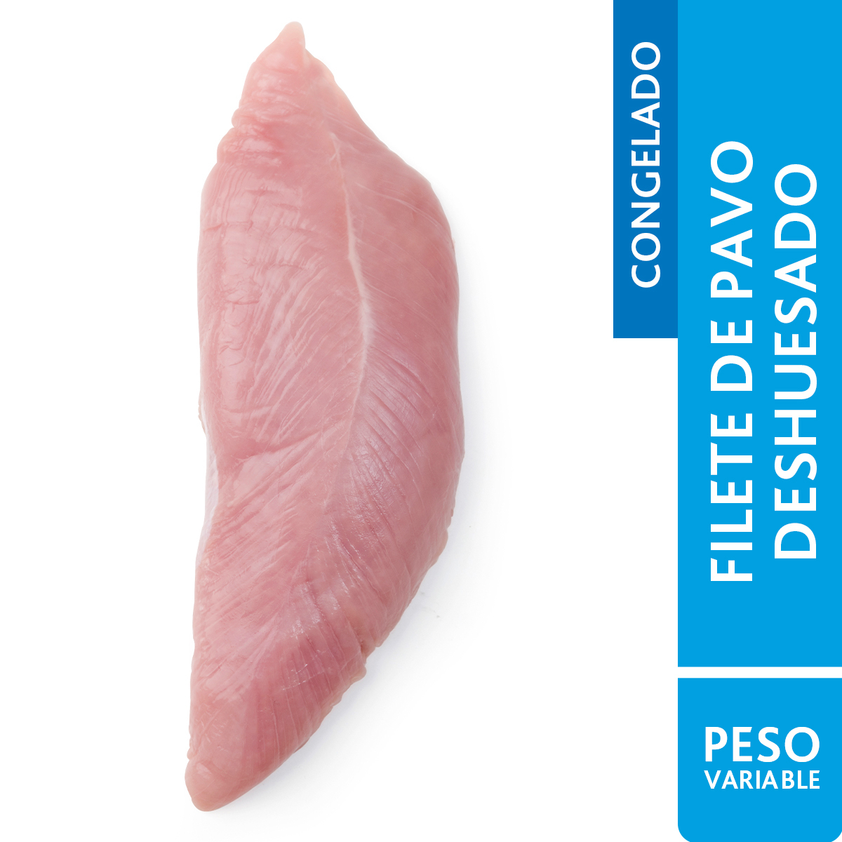 Filete de Pavo Deshuesado