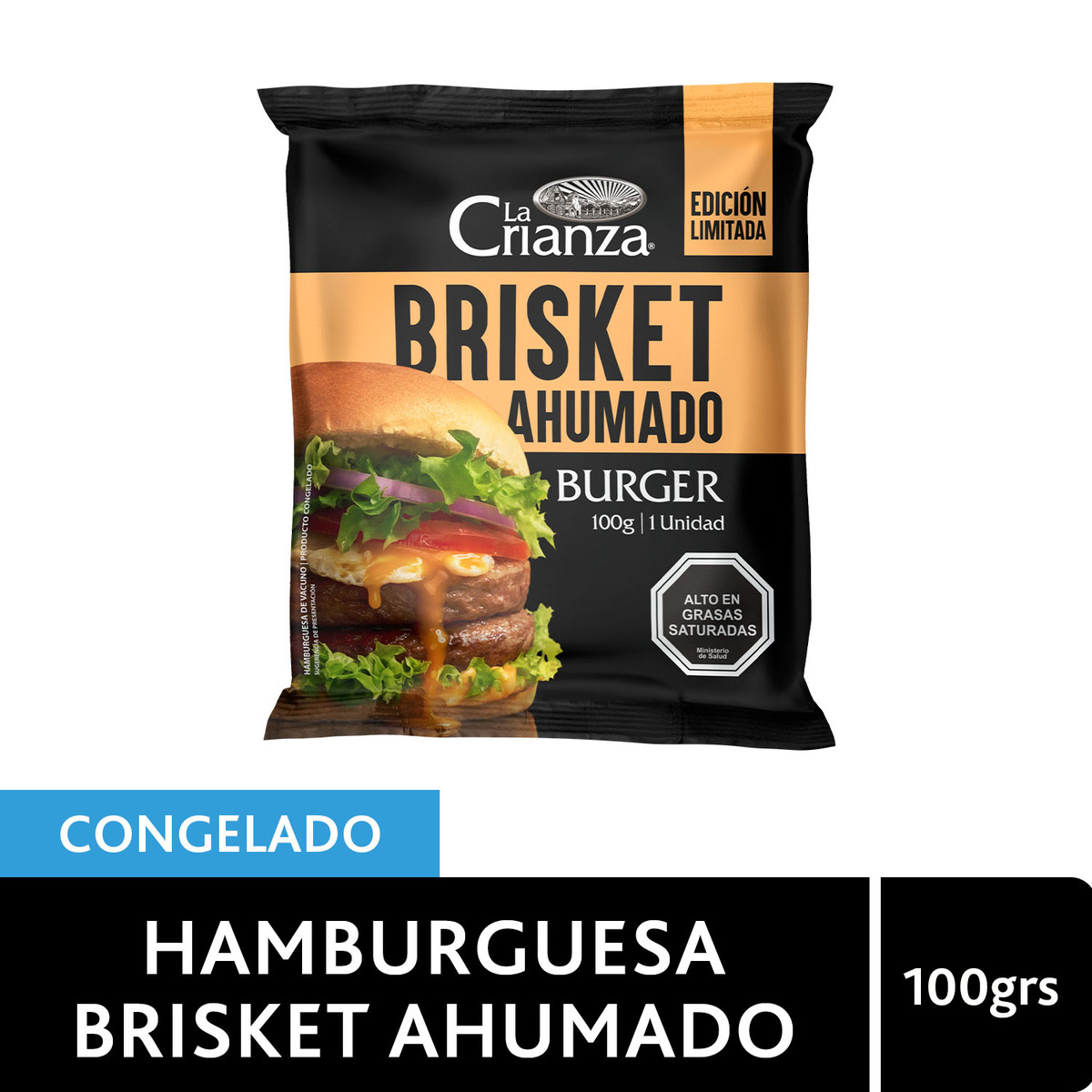 Hamburguesa Brisket Ahumado