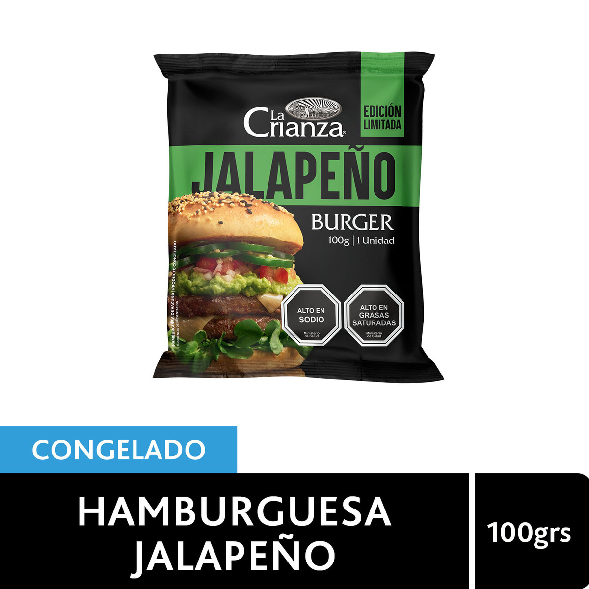 Hamburguesa Jalapeño