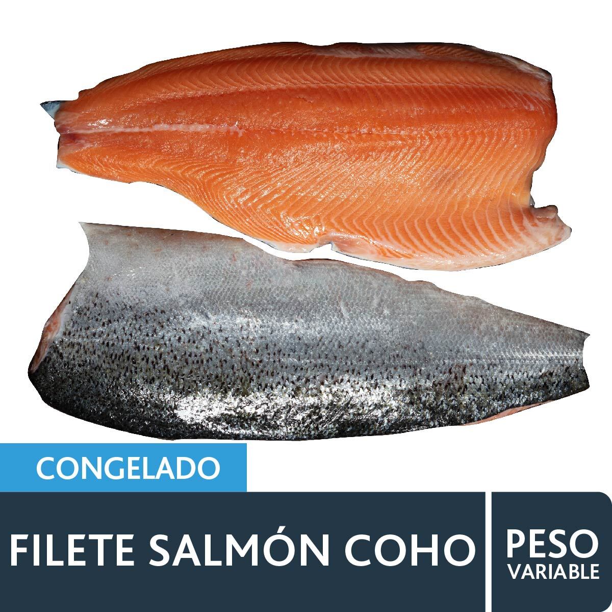 Salmón Filete Coho Trim D 2-3 LB.