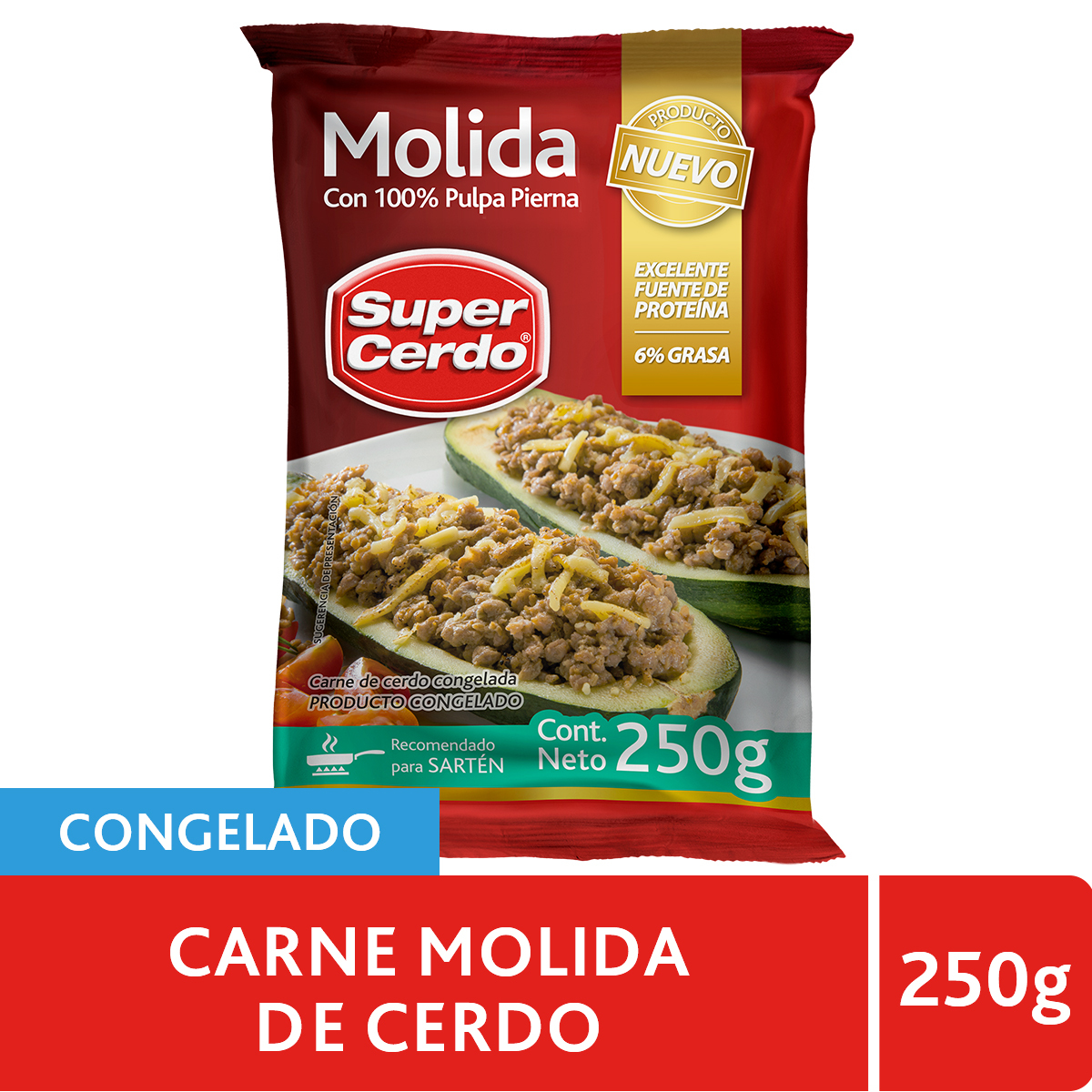 Carne Molida de Cerdo