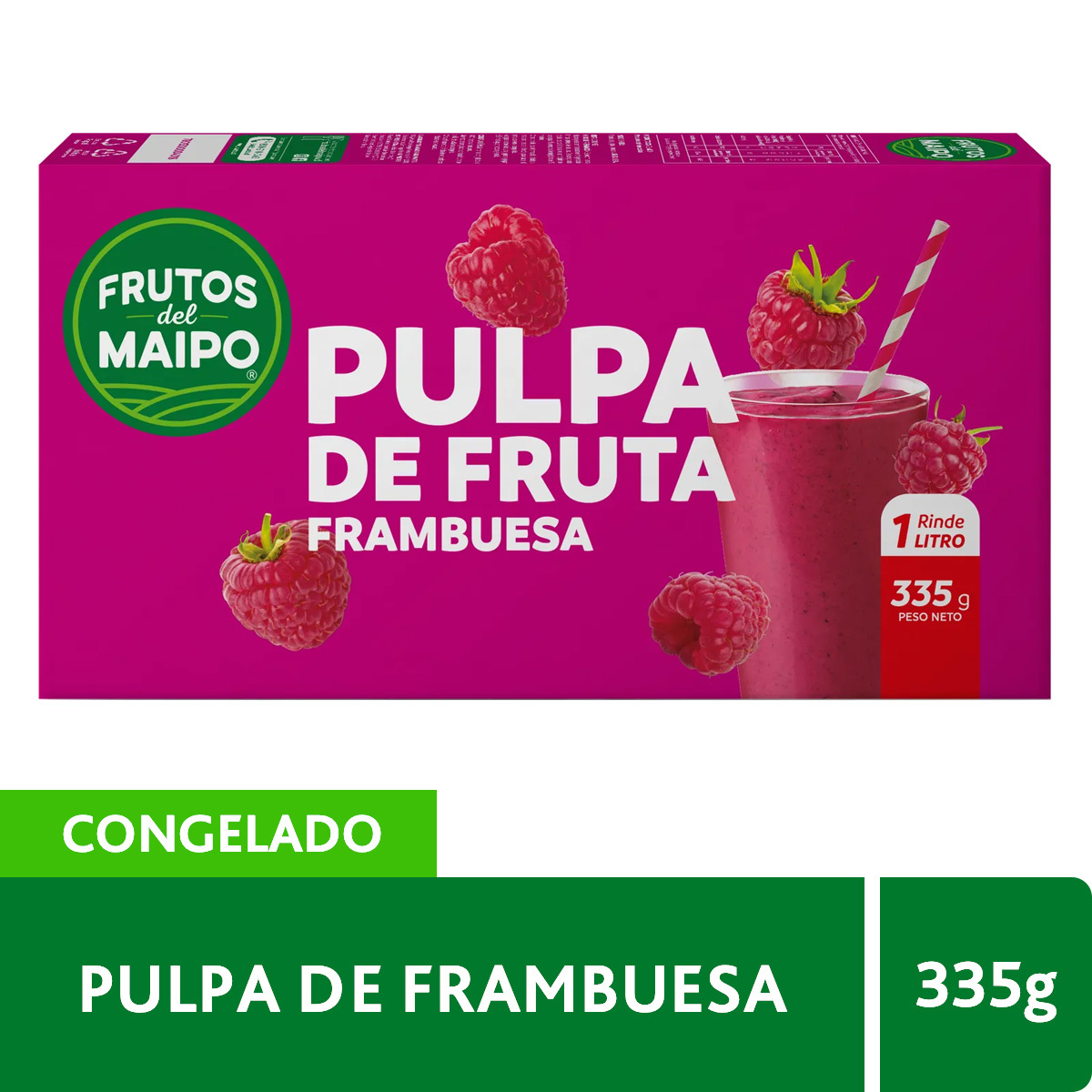 Pulpa de Frambuesa
