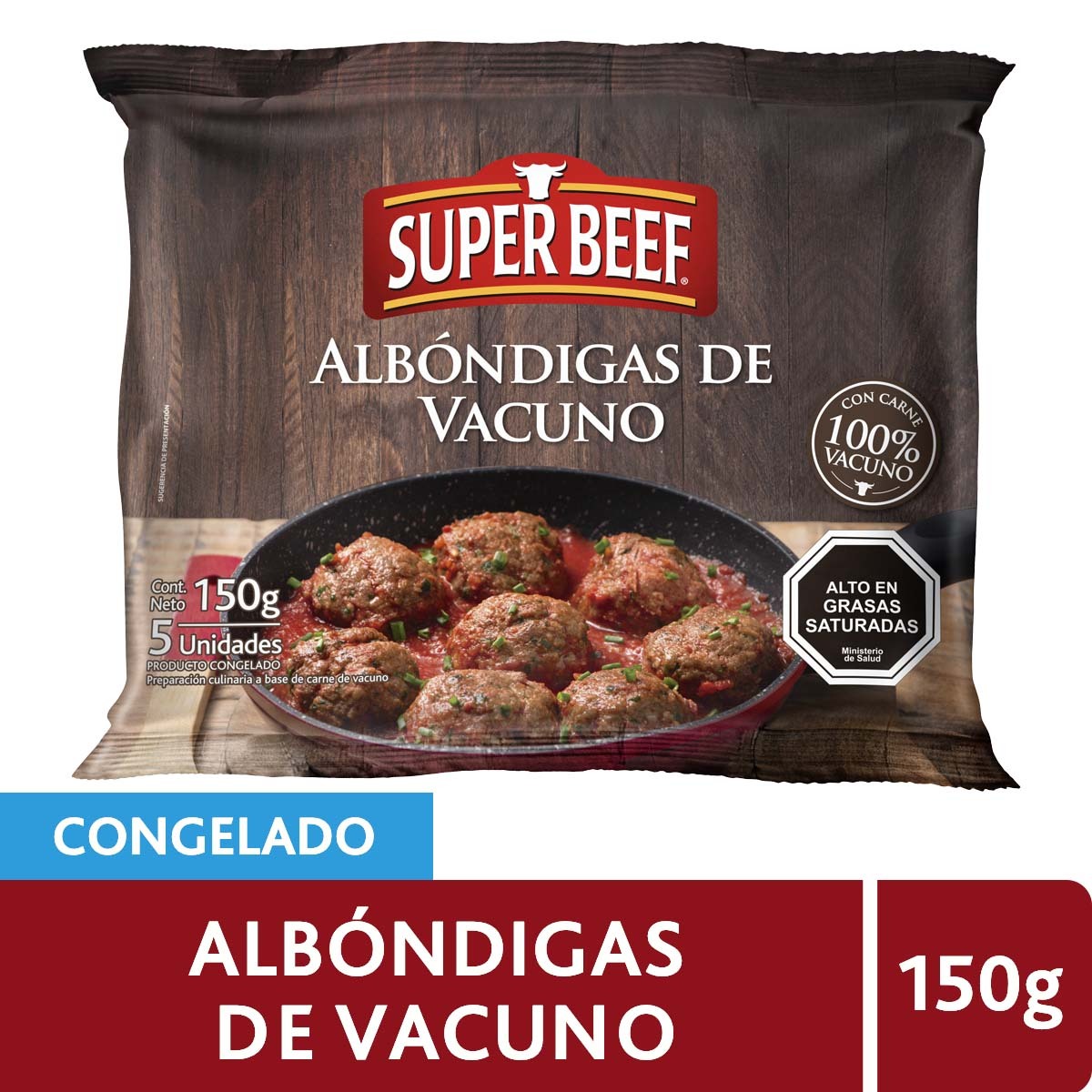 Albóndigas de Vacuno