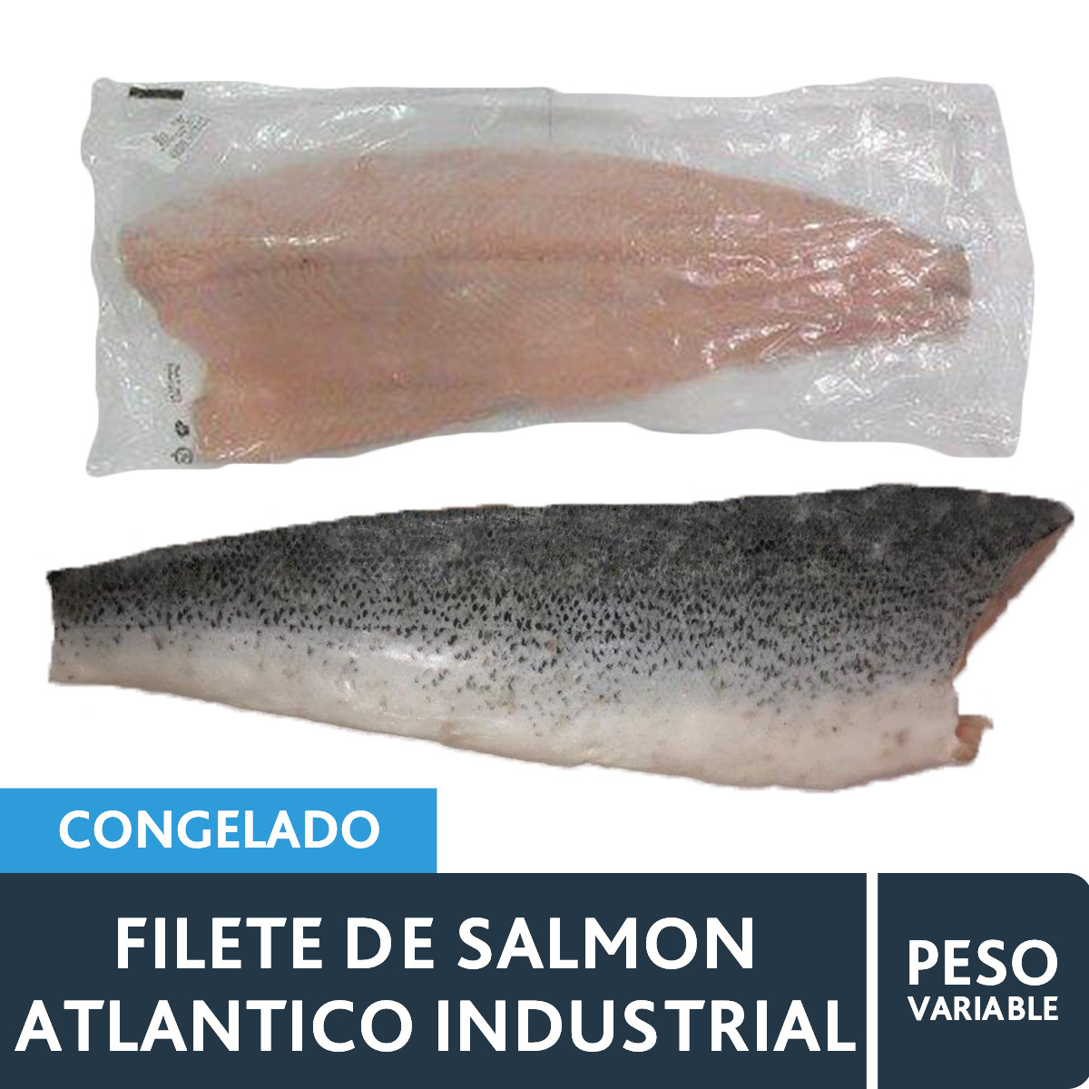 Salmón Industrial Atlántico  900 - 1360g