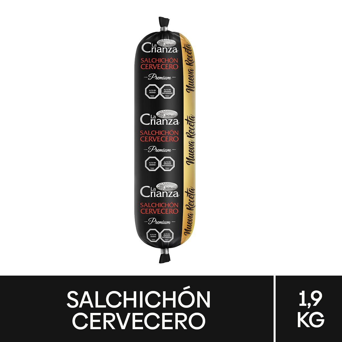 Salchichon Cervecero La Crianza