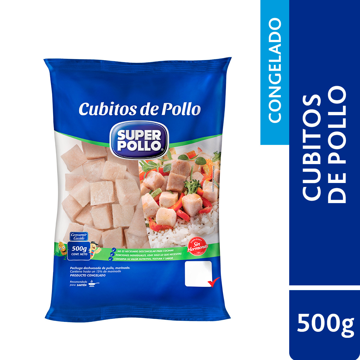 Cubitos de Pollo