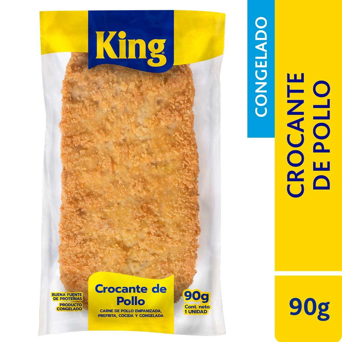 Crocante de Pollo King 90 grs