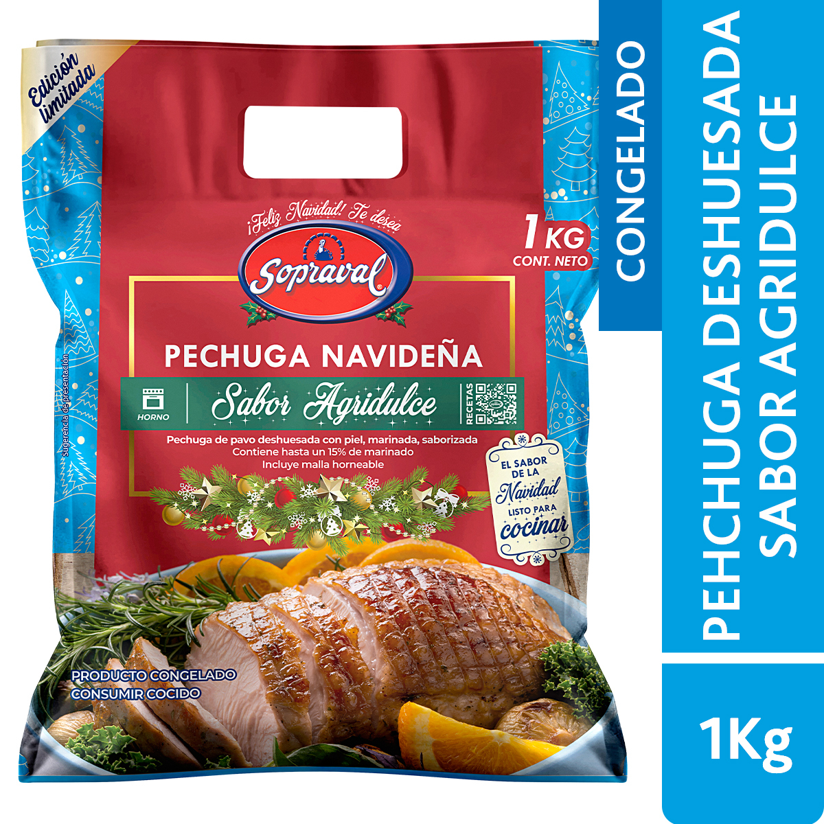 Pechuga de Pavo Navidad Sabor Agridulce