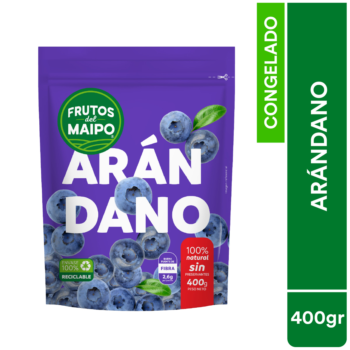 Arándano de 400 grs.