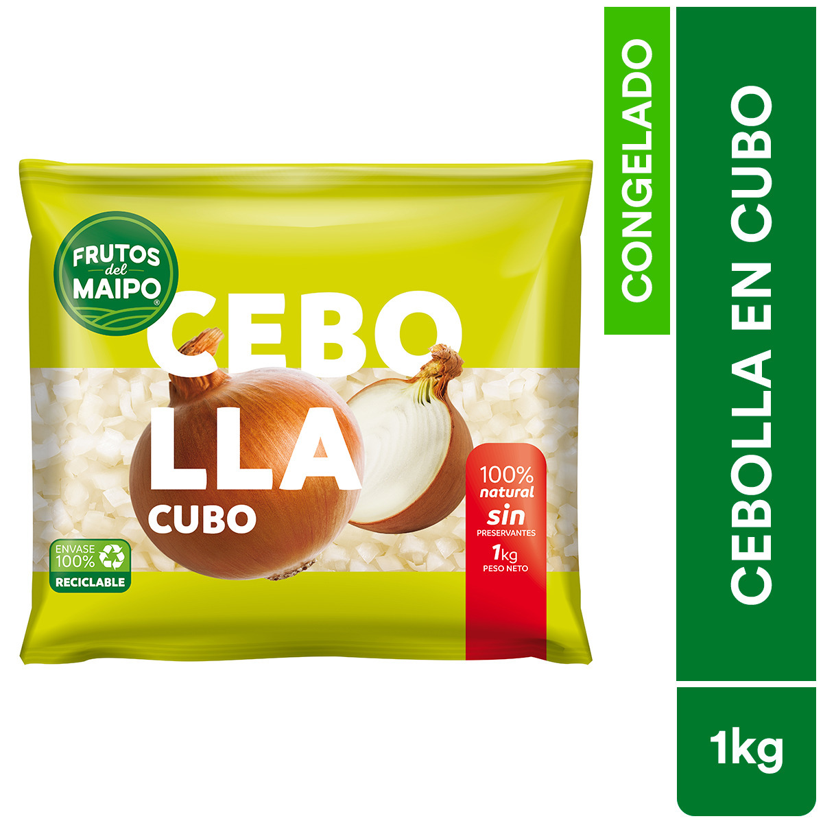 Cebolla en Cubo