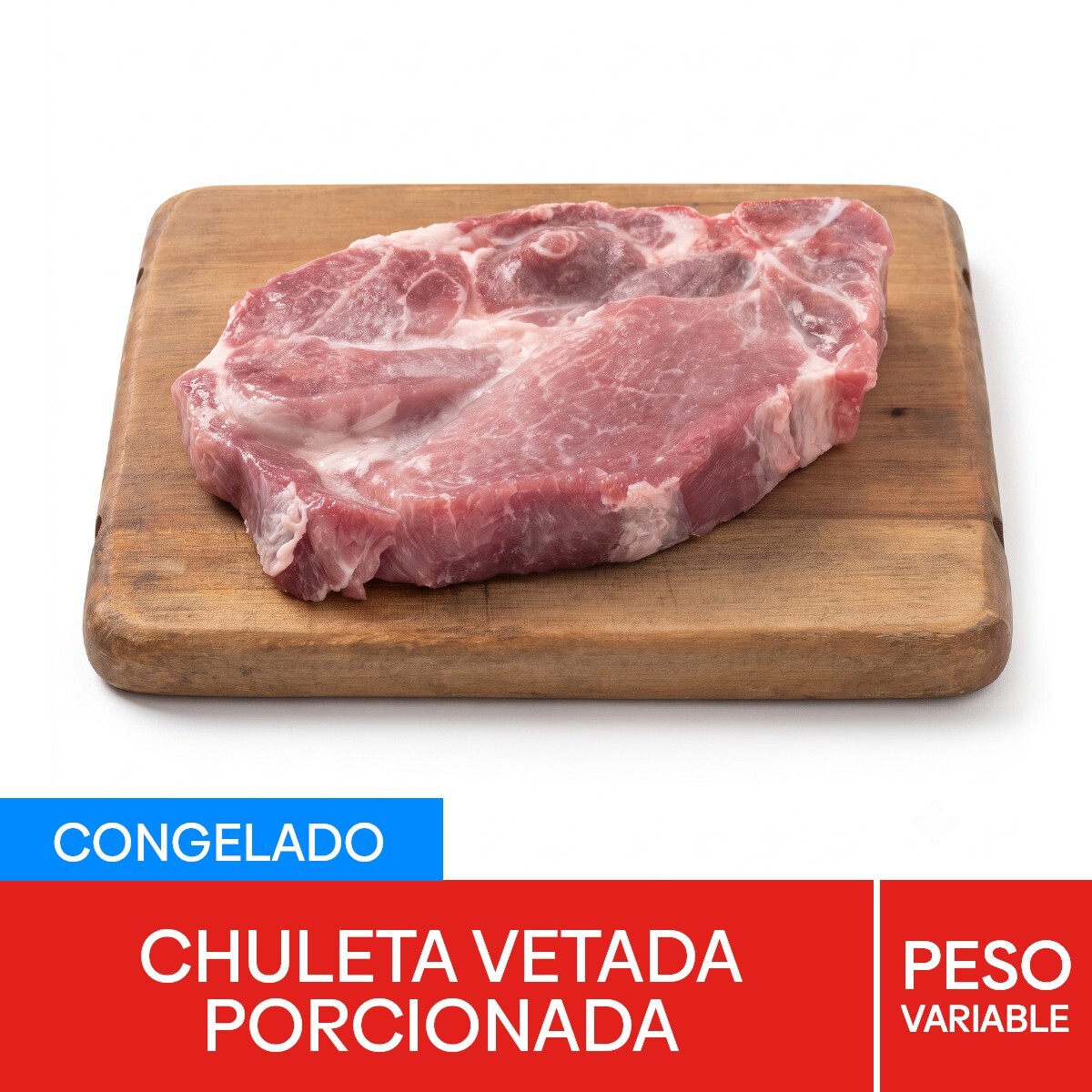 Chuleta Vetada Porcionada