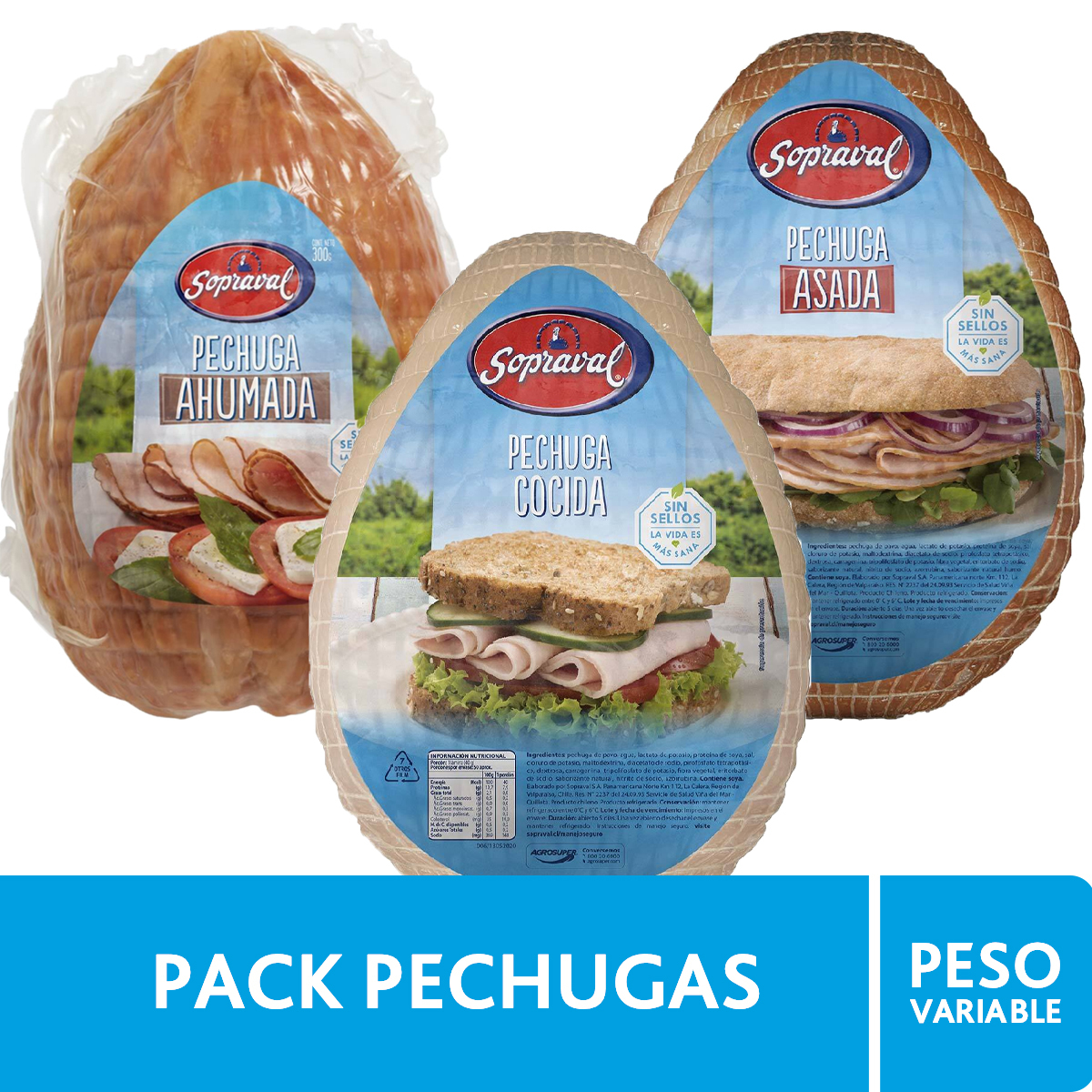 Pack Pechugas de Pavo