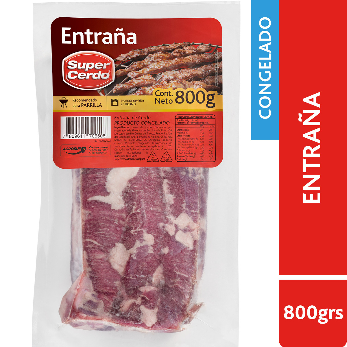 Entraña de Cerdo