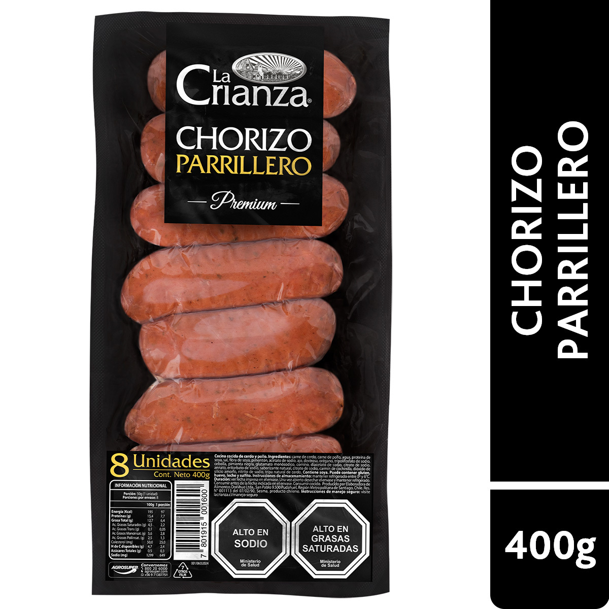 Chorizo Parrillero