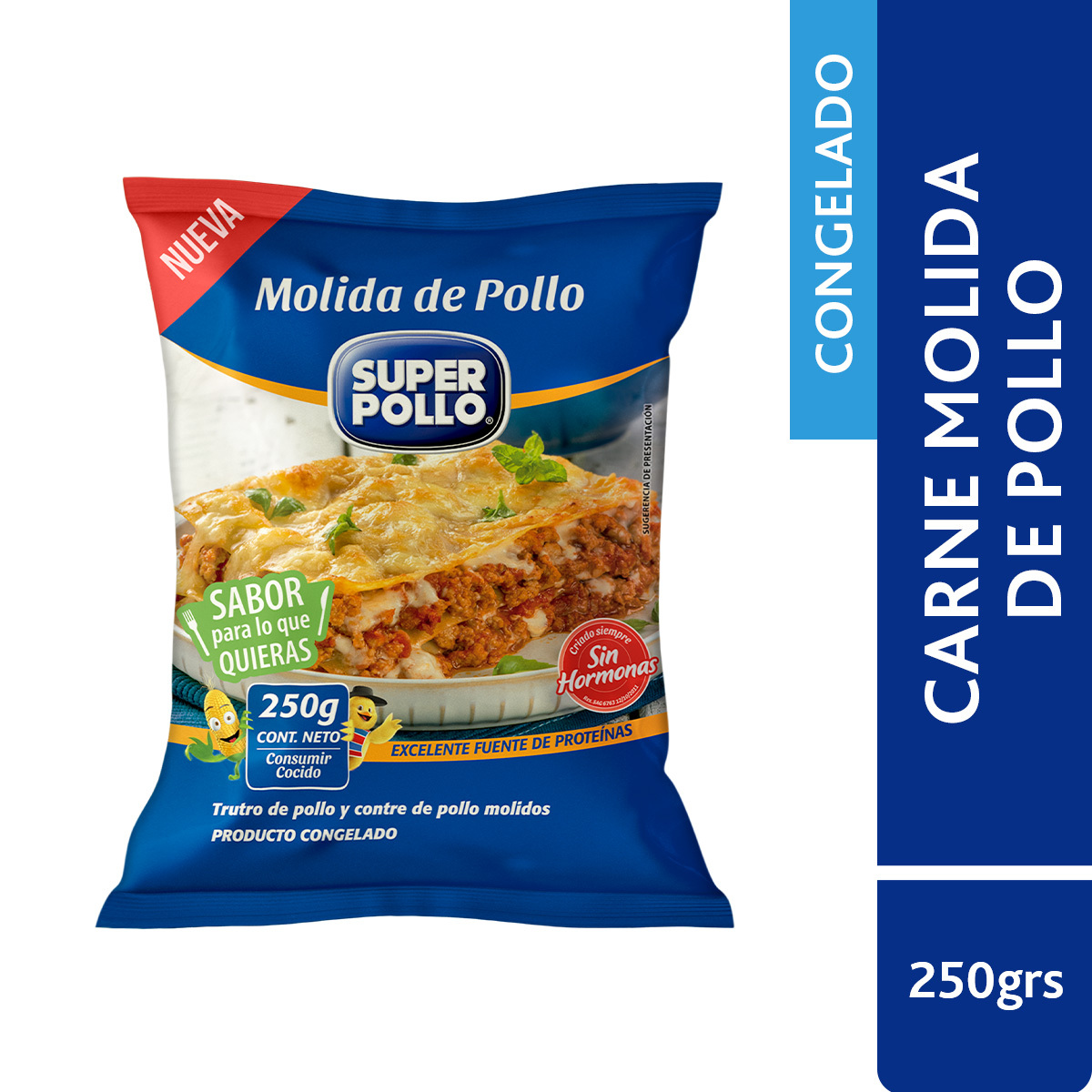 Carne Molida de Pollo