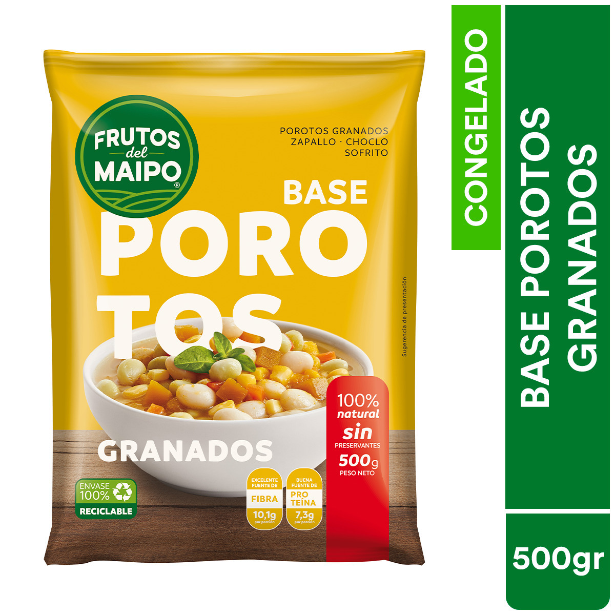 Base de Porotos Granados