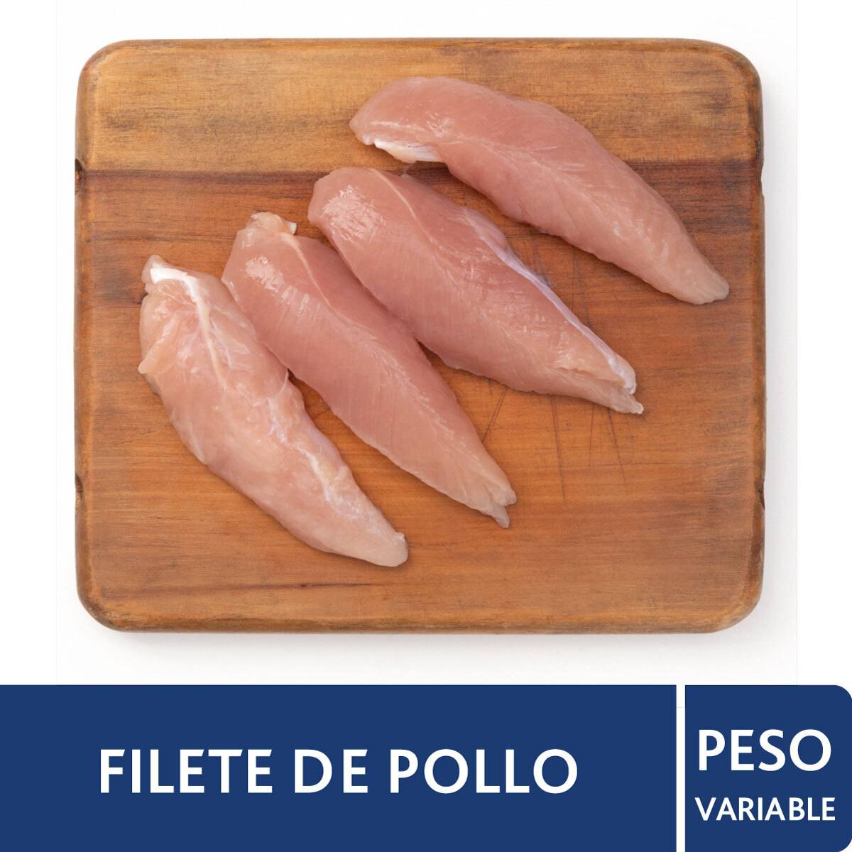 Filete de Pollo Sin Tendón