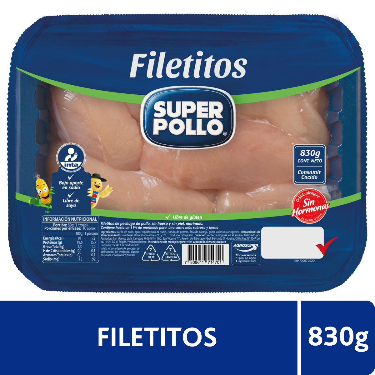 Filetitos de Pollo