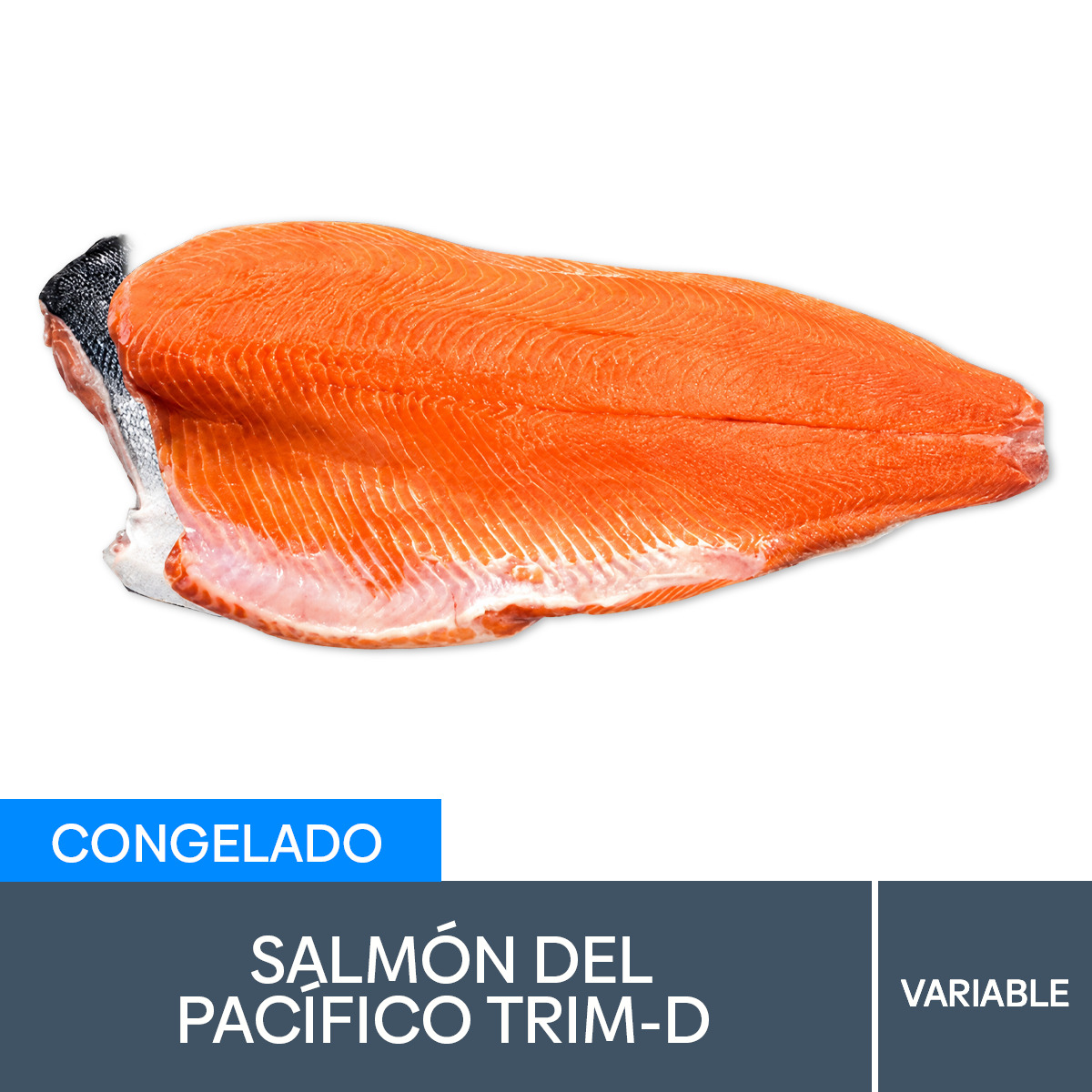 Salmon Del Pacifico Trim D Industrial 3-4