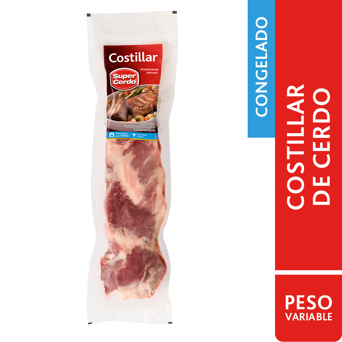 Costillar de Cerdo Congelado