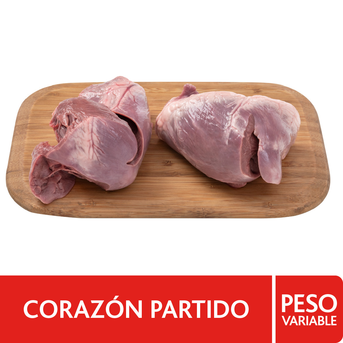 Corazon Partido de Cerdo