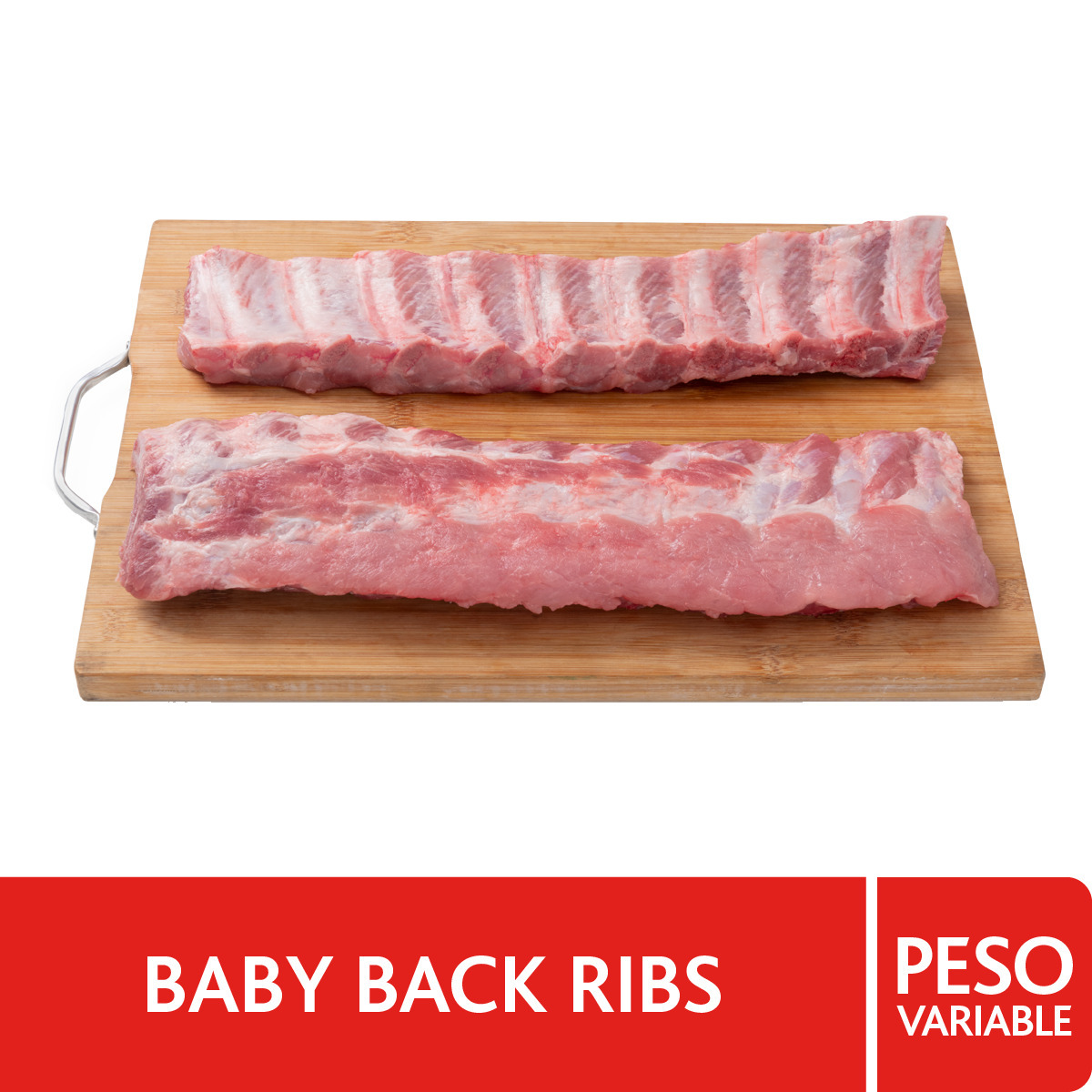 Costillitas Baby Back Ribs >24 OZ