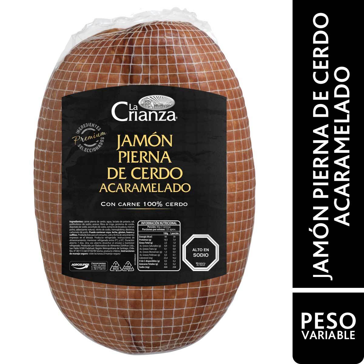 Jamón Pierna de Cerdo Acaramelado