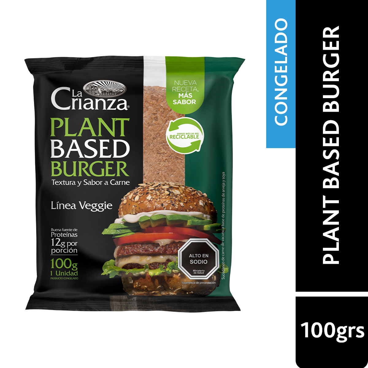 Hamburguesa Plant Based