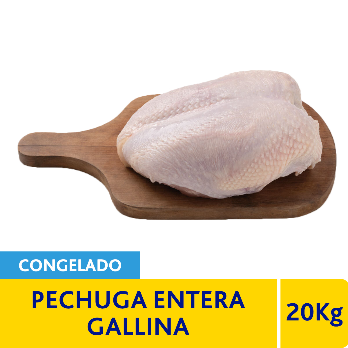 Pechuga Entera de Gallina