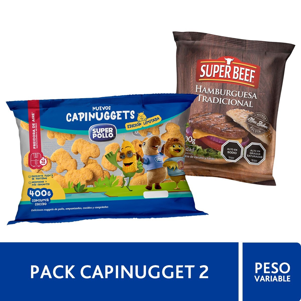 Pack Capi Nuggets 2