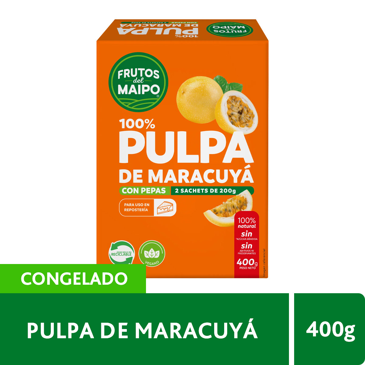 Pulpa de Maracuyá