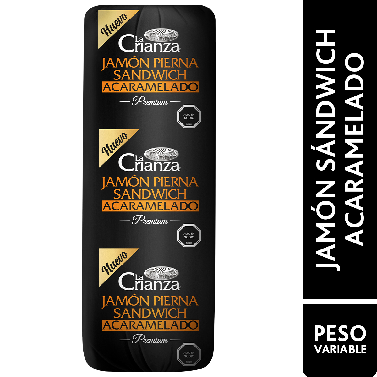 Jamón Sándwich Acaramelado