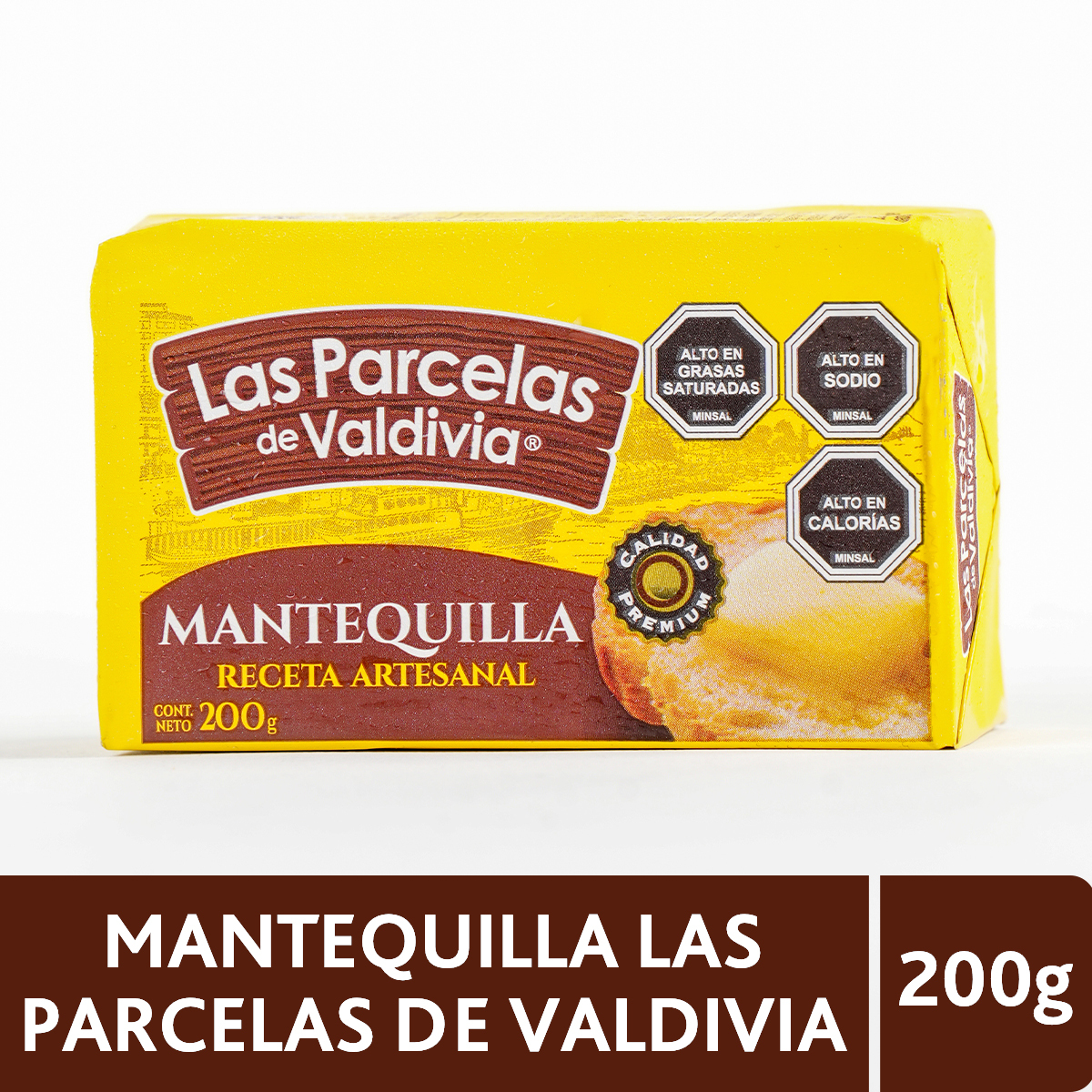 Mantequilla Las Parcelas de Valdivia